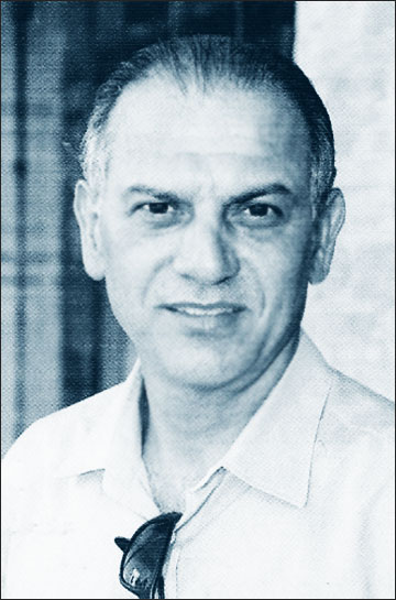 Retrato de Beto Caiuby